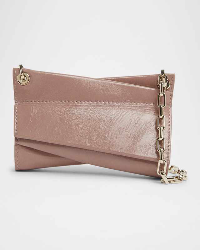 Loubitwist Mini Patent Leather Crossbody Bag
